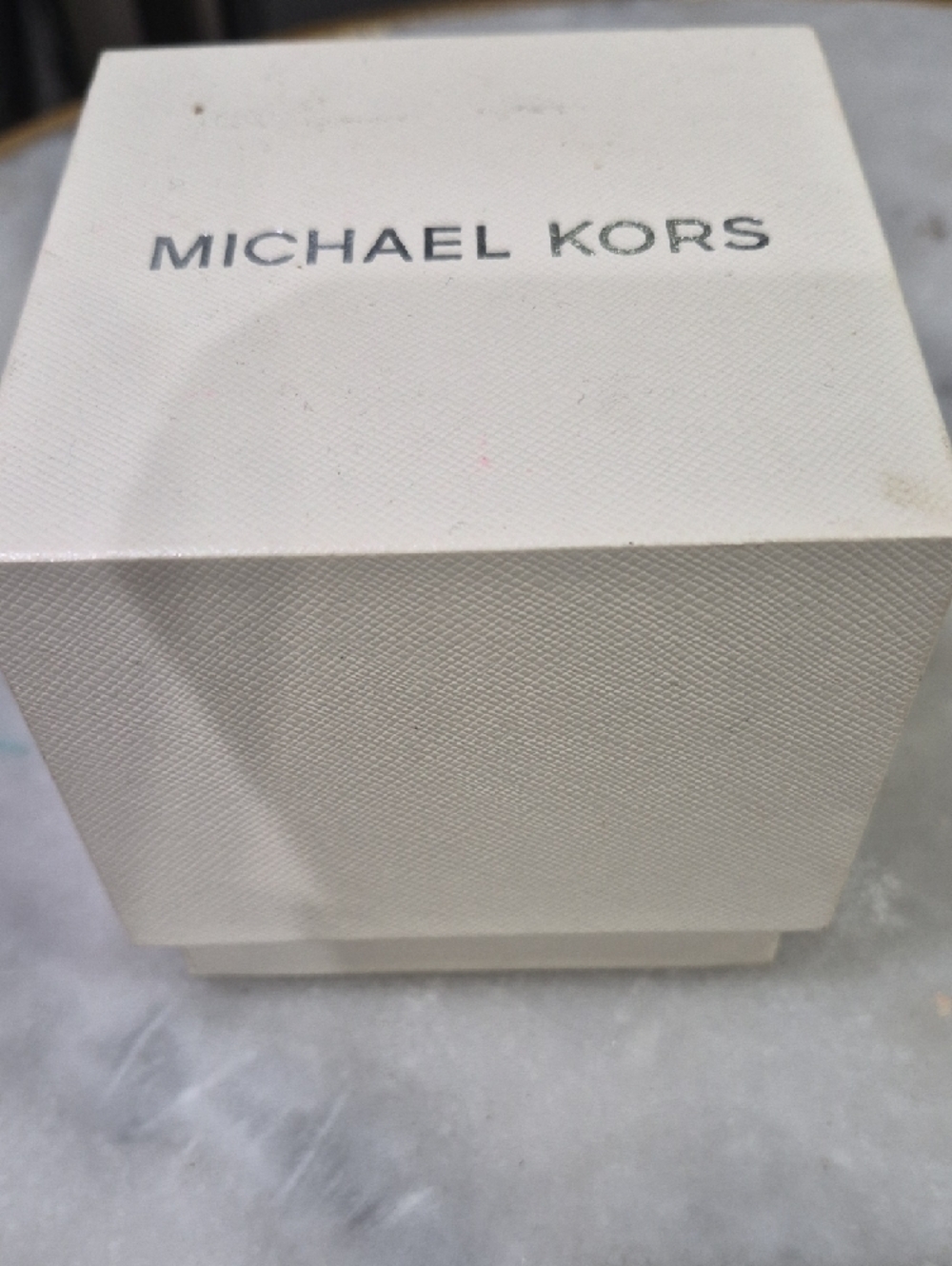 Michael Kors Rose Gold and Pink Dial Crystal-Accent Chronograph Watch - Picture 8 of 8